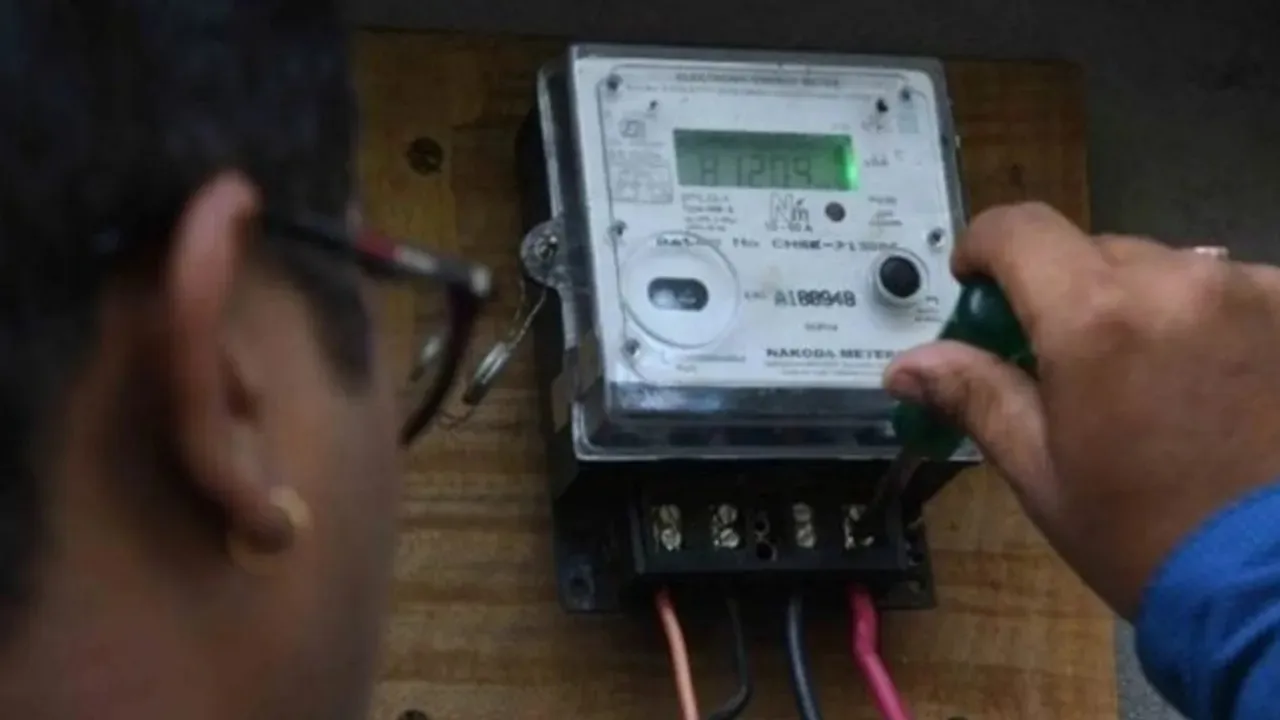 electric bill. 