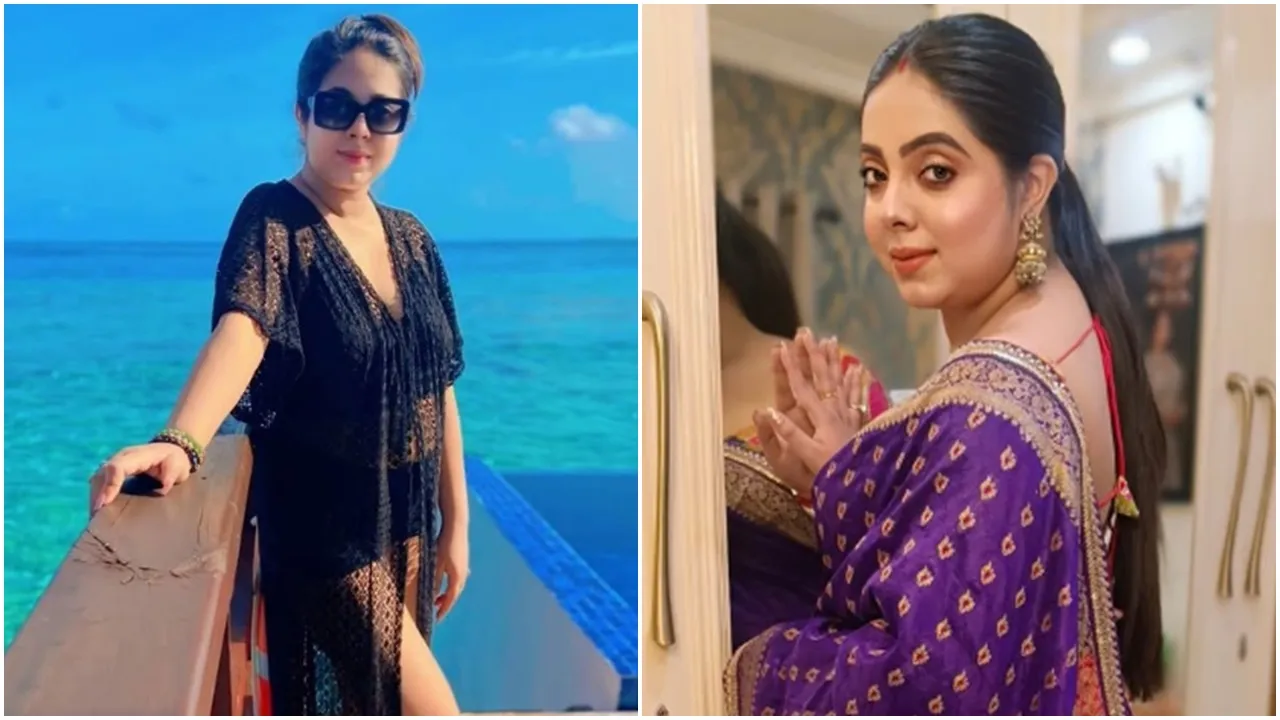 sreemoyee chattoraj- started again as actress