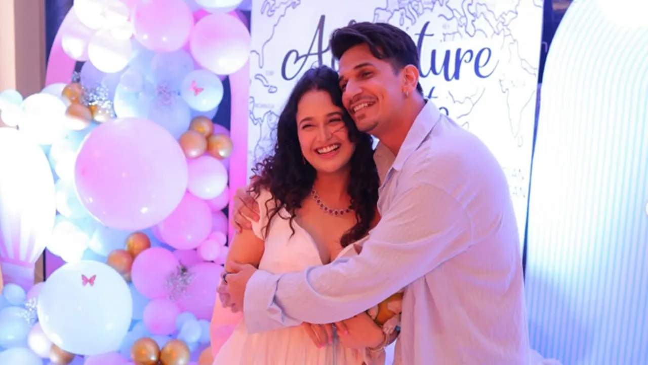 Yuvika Chaudhary finally reacts to divorce rumours with Prince Narula
