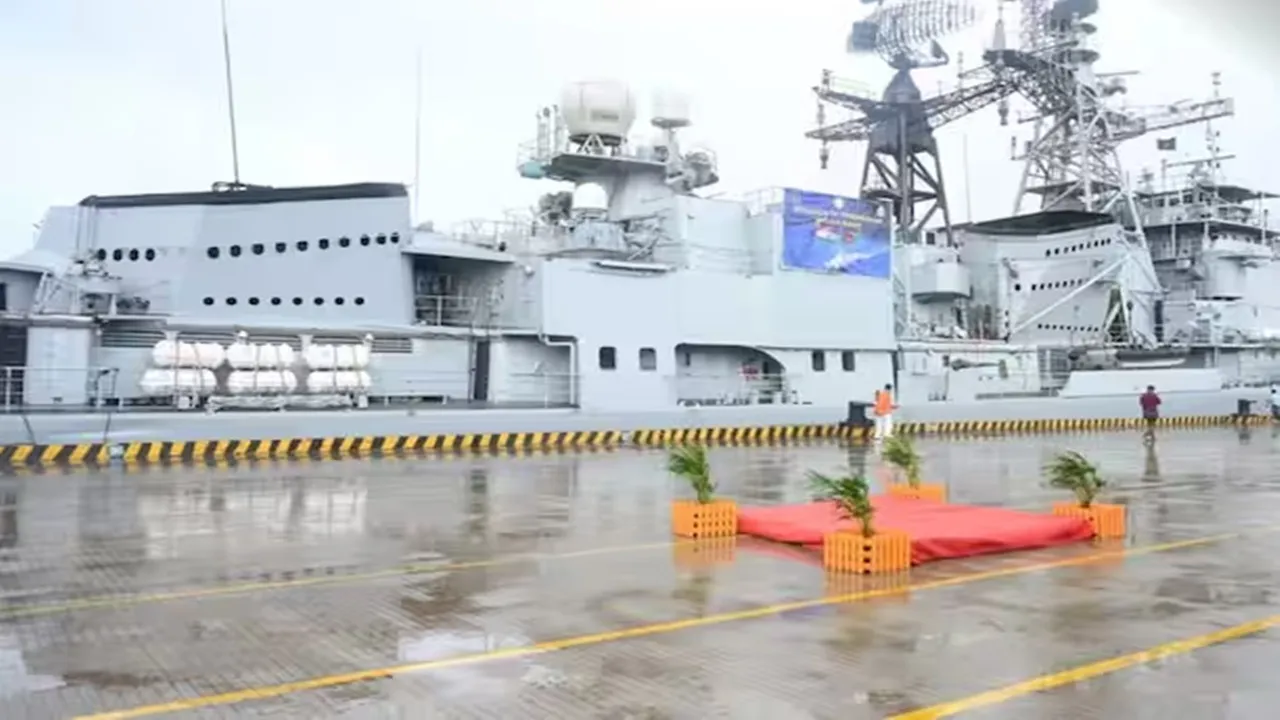 INS Ranvir Blast