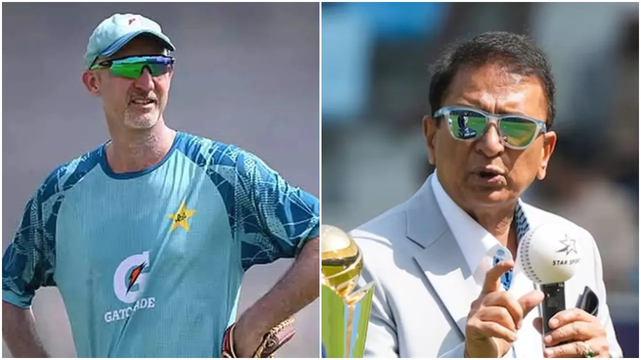 Jason Gillespie-Sunil Gavaskar: জেসন গিলেসপি ও সুনীল গাভাসকর