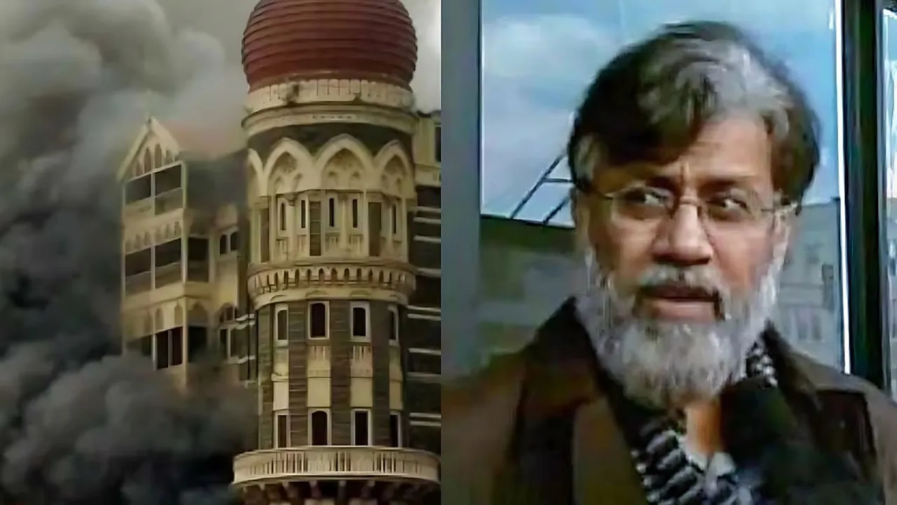 26/11 Accused Tahawwur Rana
