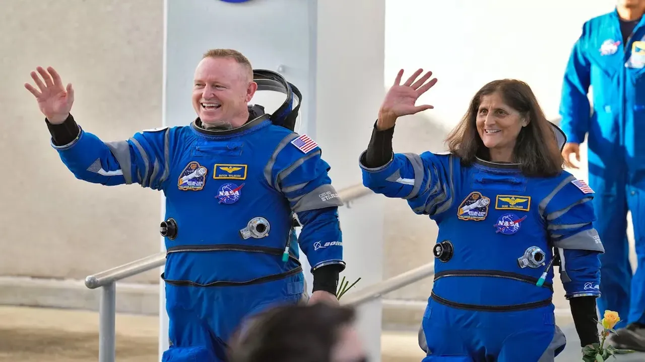 Sunita Williams Homecoming Date & Time Nasa Big Updates News In bengali 