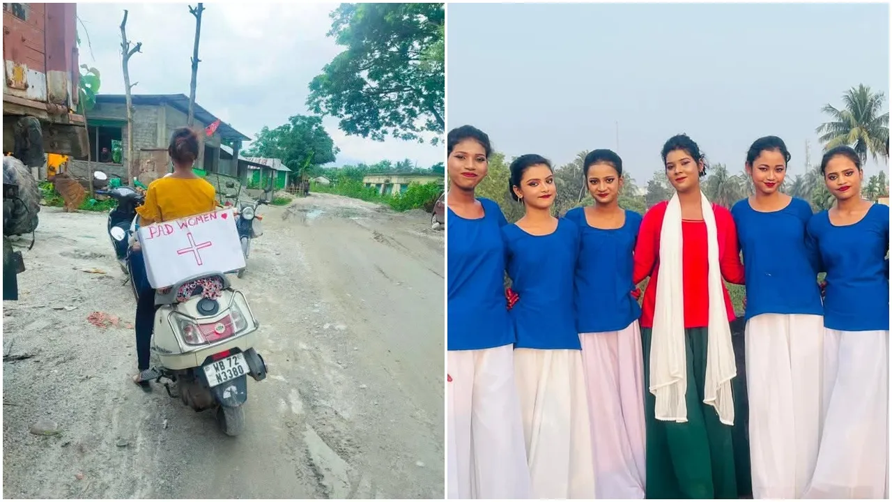 West Bengal's Tribal 'Padwoman'