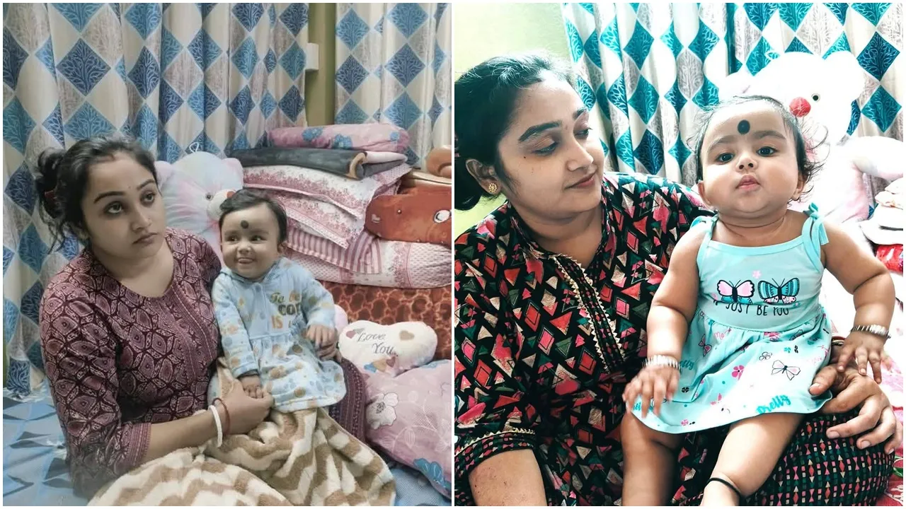 Ranaghat Ashmika's Mother Insirational Story: আদরের অস্মিকাকে সুস্থ করাই চ্যালেঞ্জ! নারী দিবসে মন ভার, লড়াইয়ের অঙ্গীকার লক্ষ্মী দেবীর