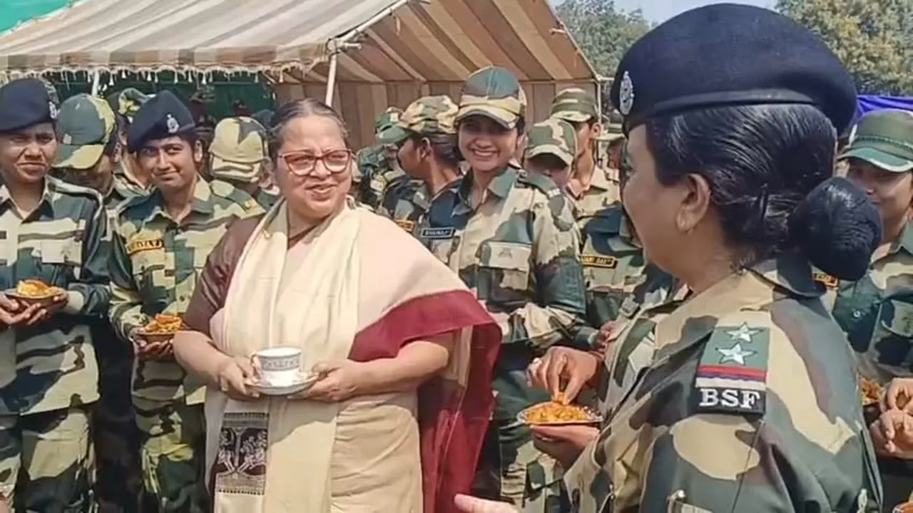 India-Bangladesh Border