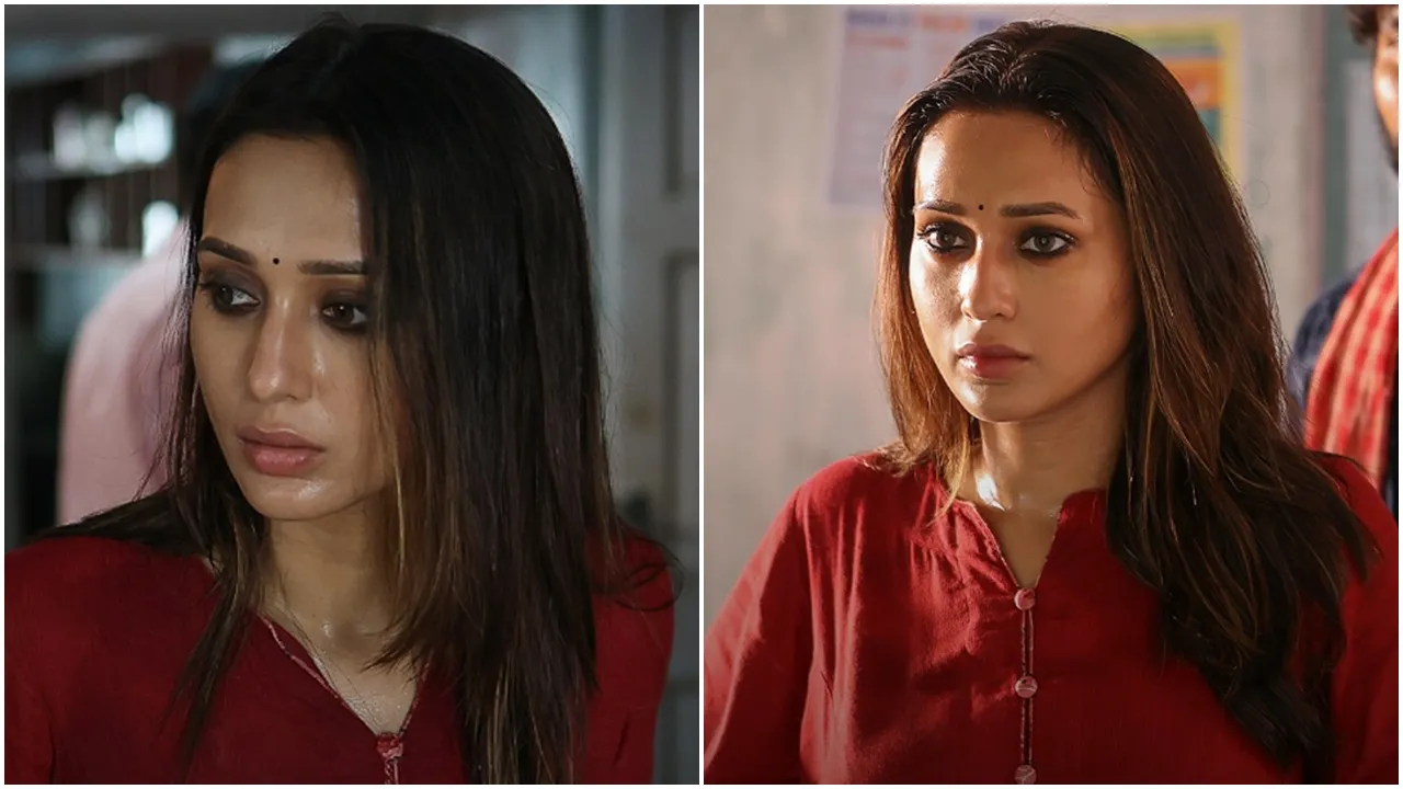 Mimi Chakraborty new series daini trailer launch yesterday delivery a stellar performance