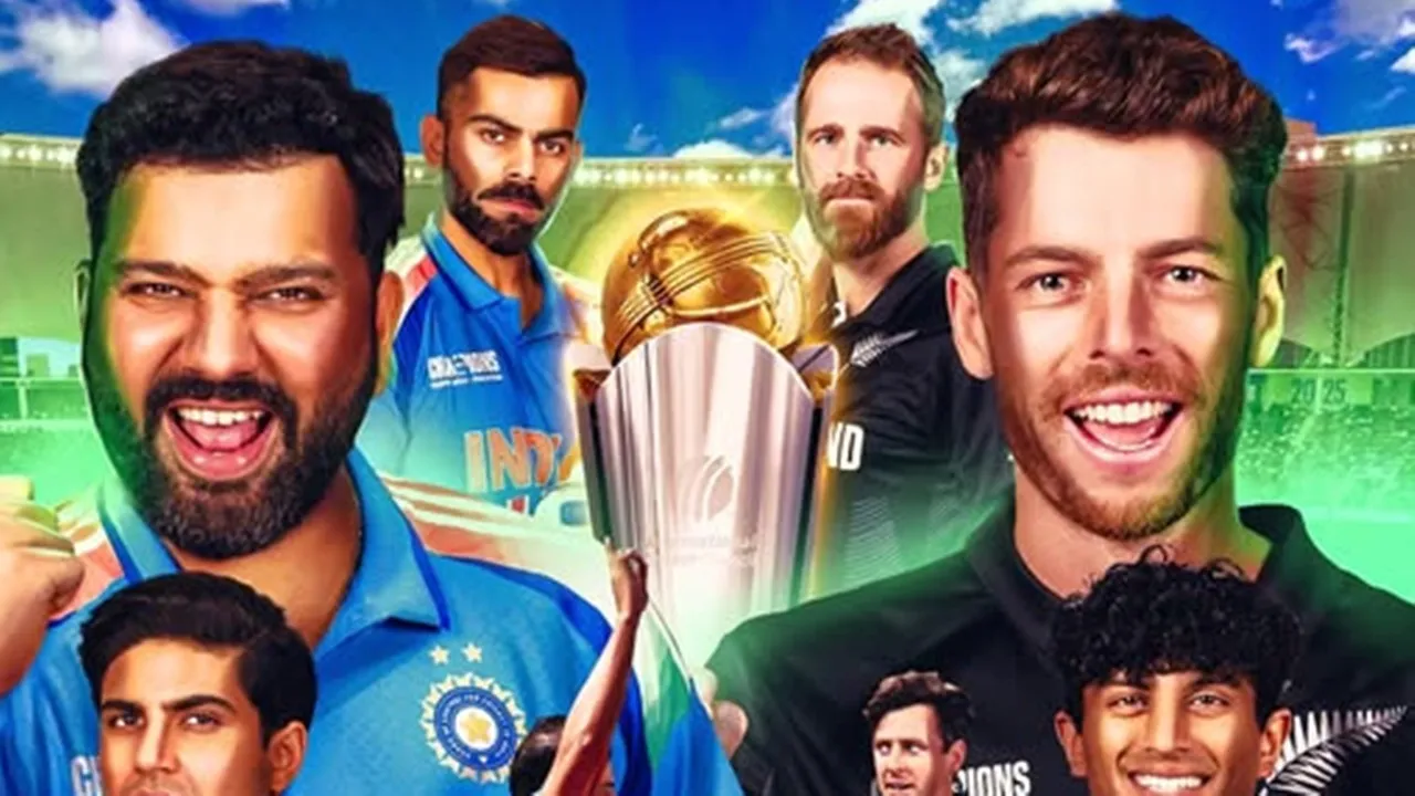  IND vs NZ: ভারত বনাম নিউজিল্যান্ড