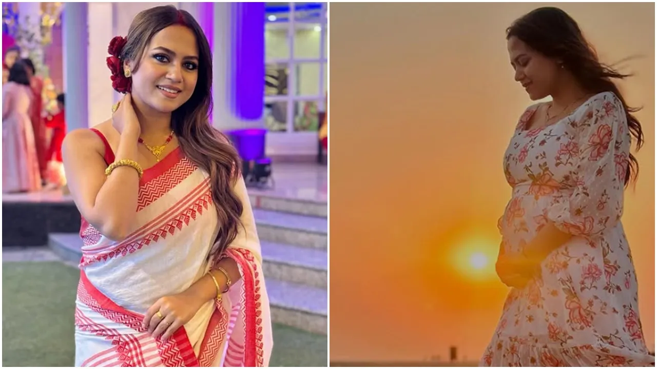 ahana dutta pregnancy-tollywood