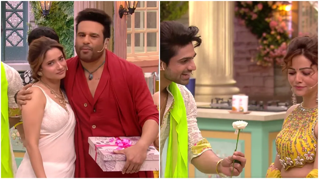 laughterchef season 2, rubina, ankita , abhishek 