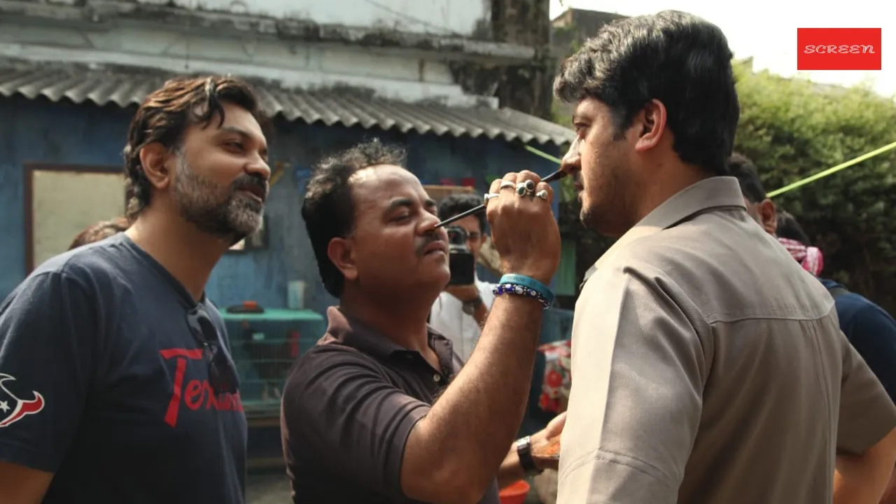 Senior national award winning Make up artist somnath Kundu Shared his Experiences from Tollywood