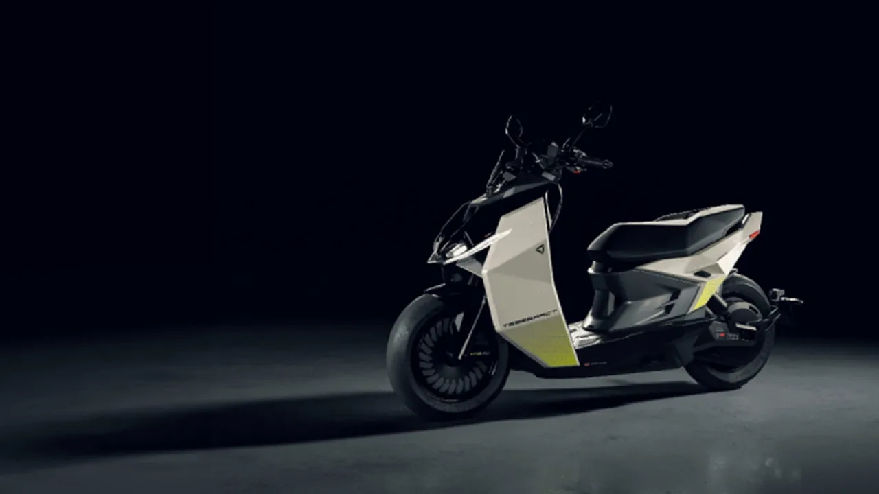 Ultraviolette Tesseract Electric Scooter: