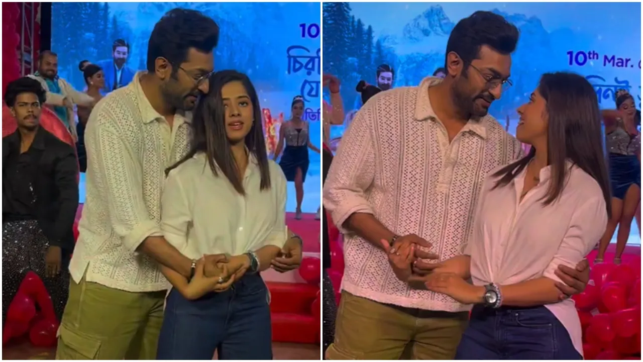 Jeetu Kamal and ditipriya Roy romance in chirodini tumi je amar, trolled