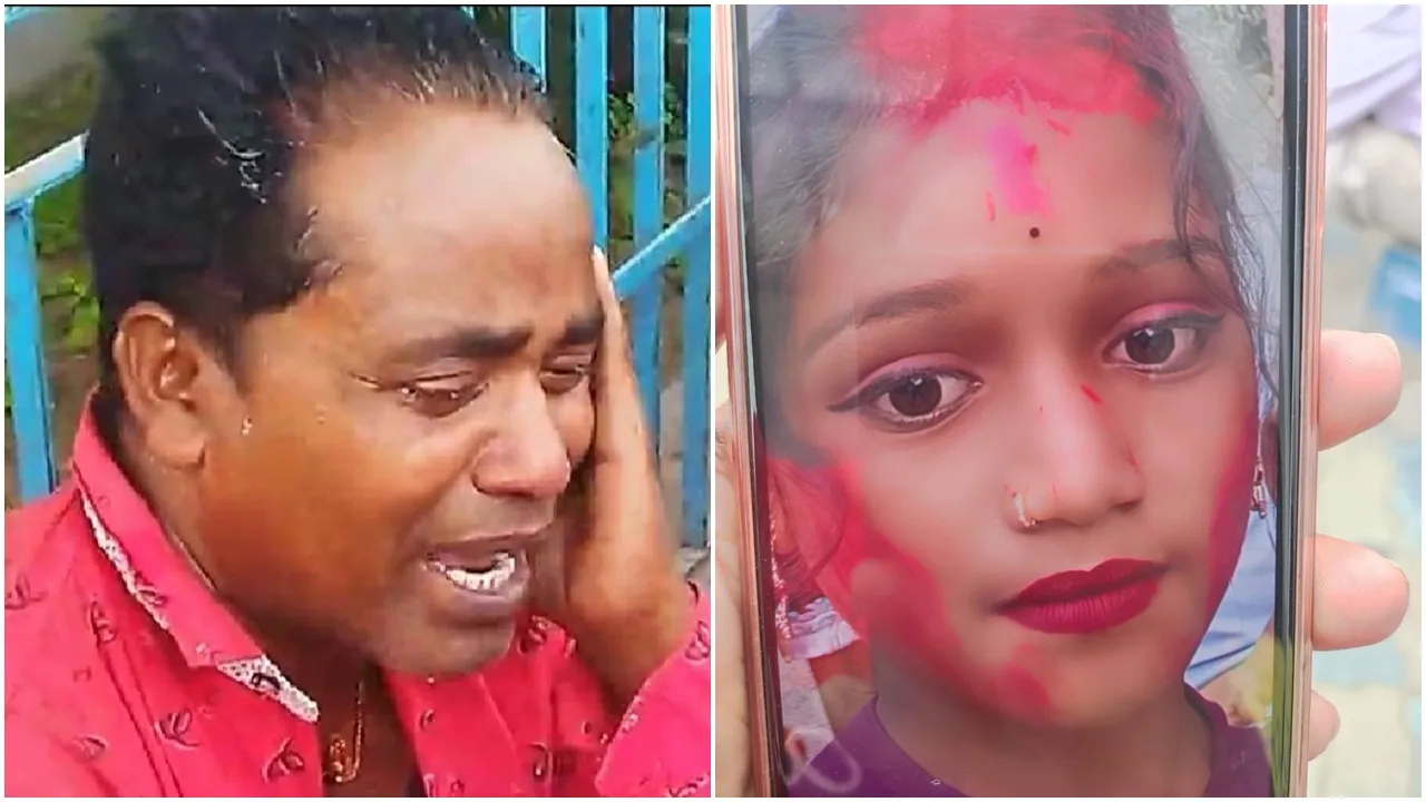 Purba Bardhaman News: মেয়ের মৃত্যুতে কান্নায় ভেঙে পড়েন বাবা
