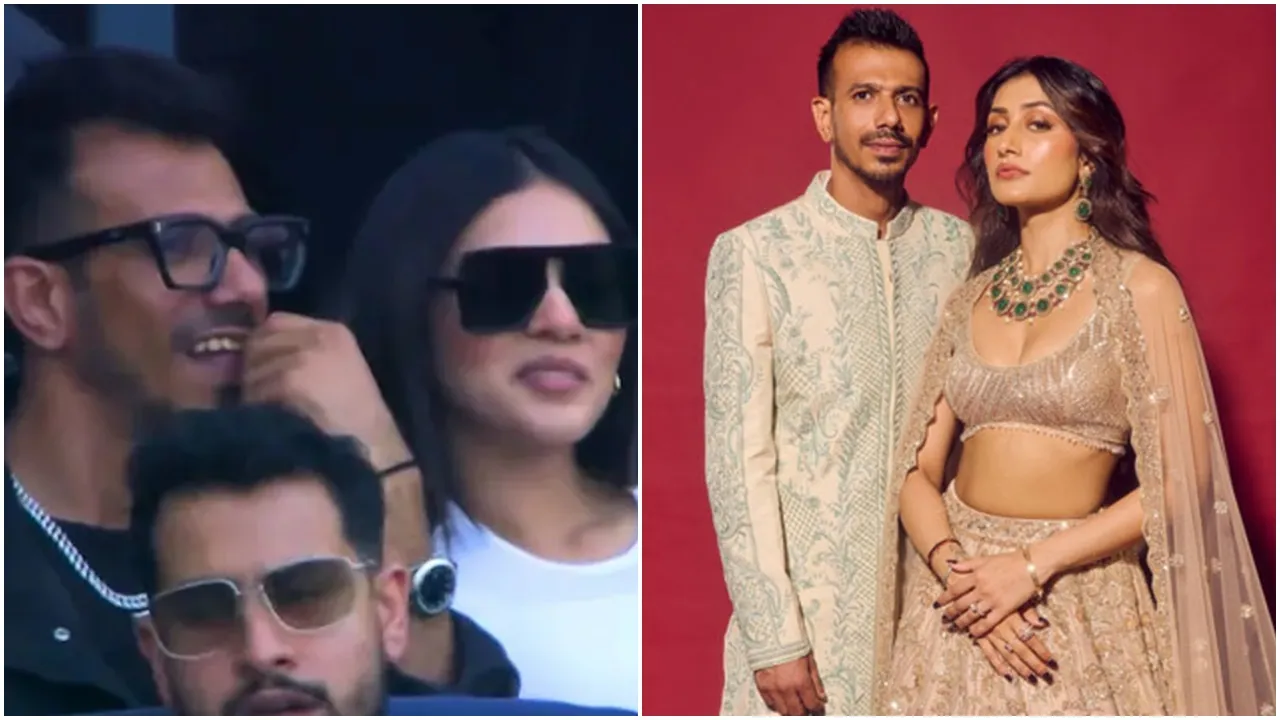 Yuzbendra Chahal new girlfriend: যুজবেন্দ্র চাহালের সঙ্গে থাকা রহস্যময়ী নাম মহবশ বলে জানা গেছে 