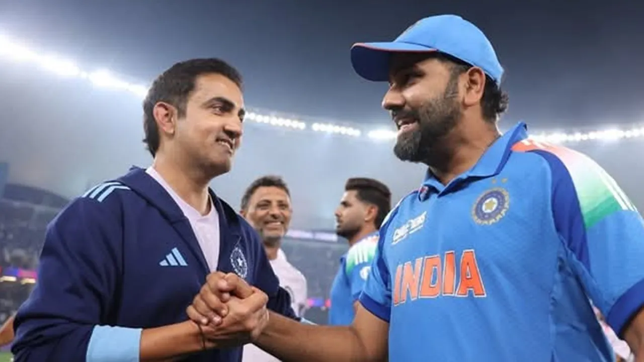 Gautam Gambhir-Rohit Sharma: চ্যাম্পিয়ন্স ট্রফির ফাইনাল জেতার পর গৌতম গম্ভীর ও রোহিত শর্মা