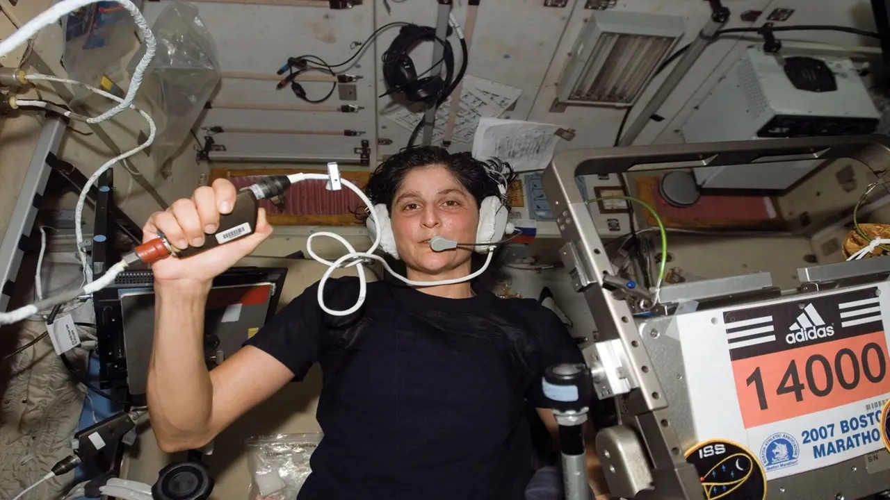 Sunita Williams Return to Earth