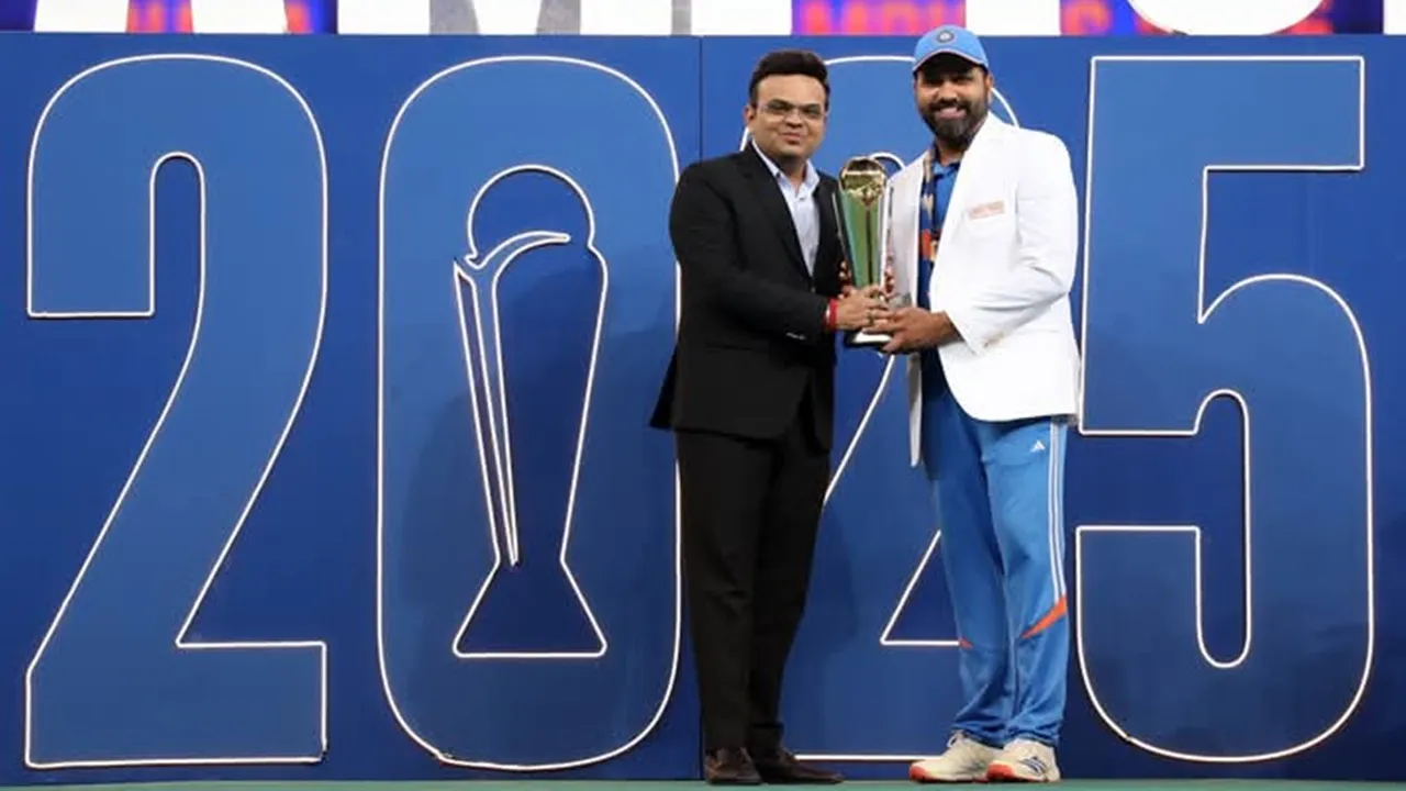 Jay Shah & Rohit Sharma: জয় শাহ ও রোহিত শর্মা