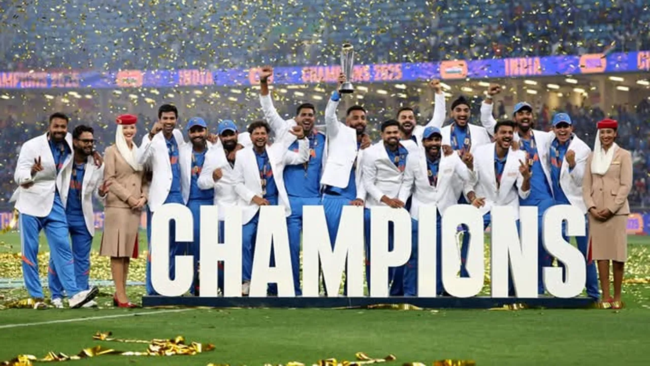 Champions Trophy Winner Indian Team: চ্যাম্পিয়ন্স ট্রফিজয়ী ভারতীয় দল