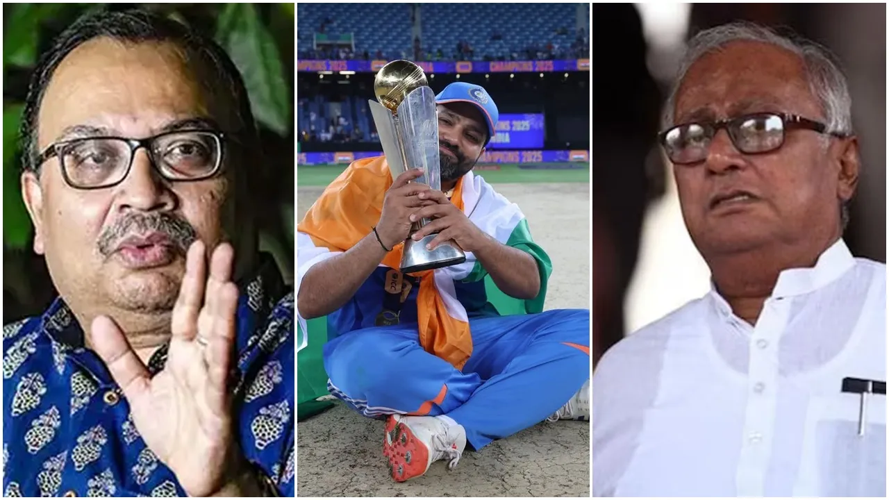 Kunal Ghosh takes a dig at Saugata Roy for his comments on Rohit Sharma: রোহিত শর্মা, সৌগত রায়, কুণাল ঘোষ