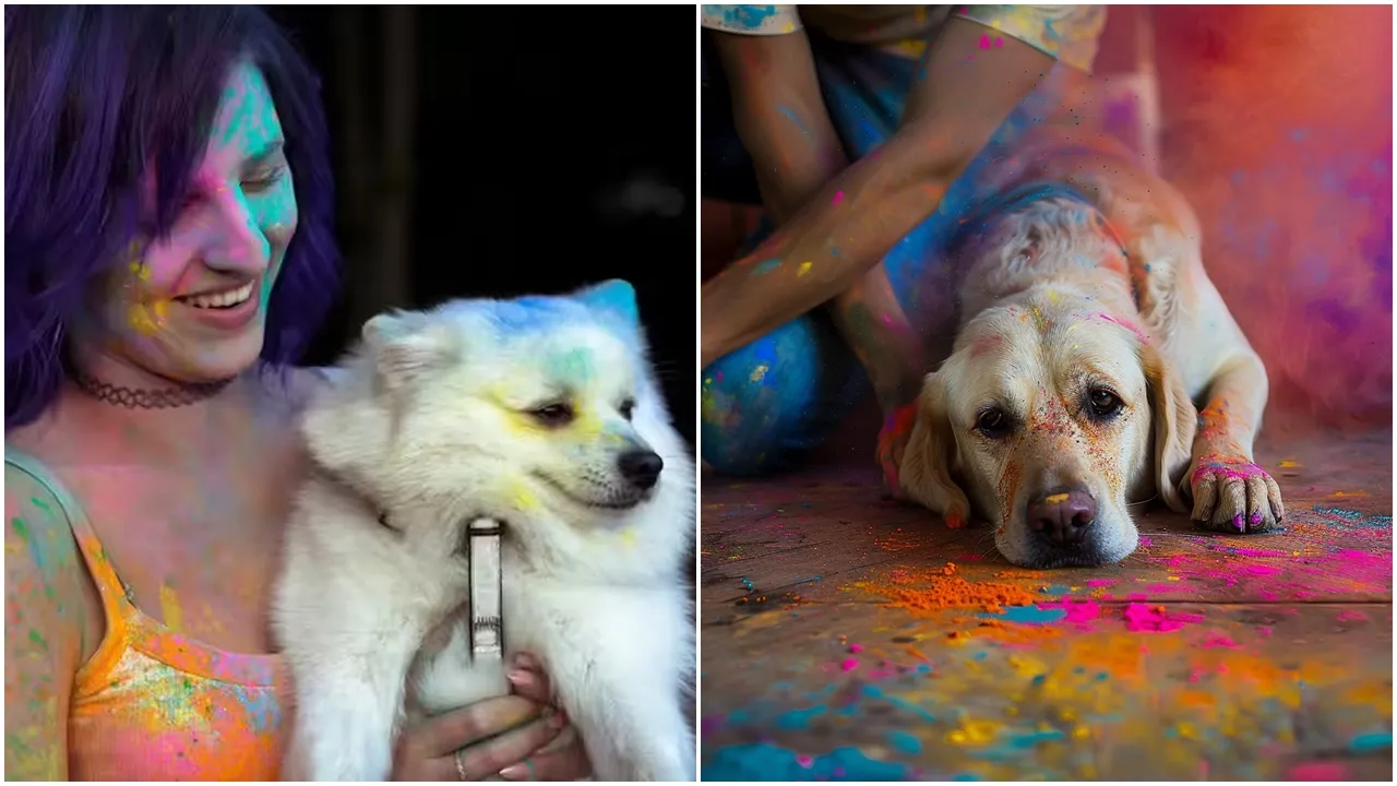 Pet Care in Holi: এই হোলিতে আপনার পোষা প্রাণীদের বিশেষ যত্ন নিন