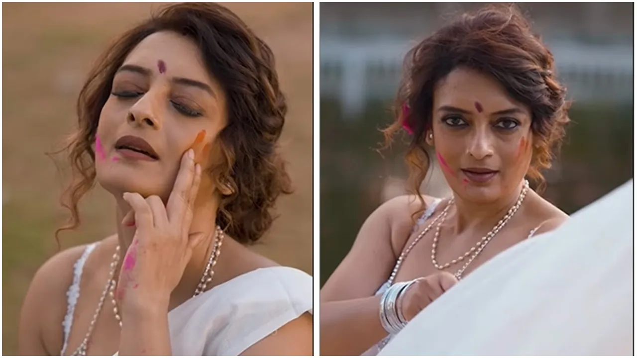 বসন্তোৎসবের আমেজে লাস্যময়ী ঊষসীর অদায় তপ্ত নেটপাড়া