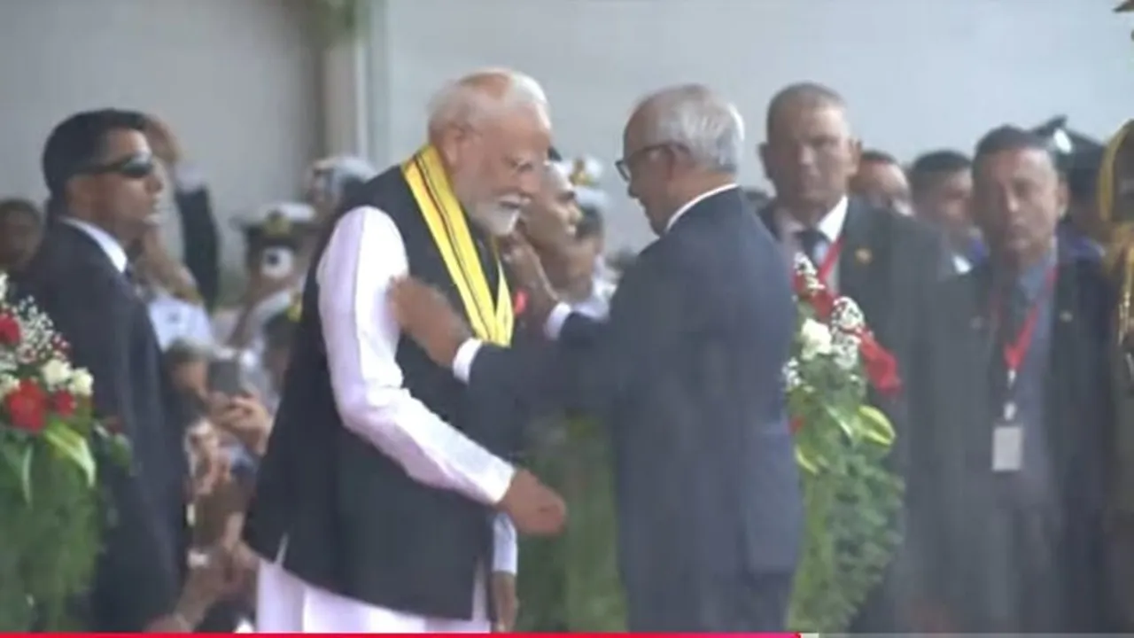 PM Modi Gets 21 Countries Hightest Honor