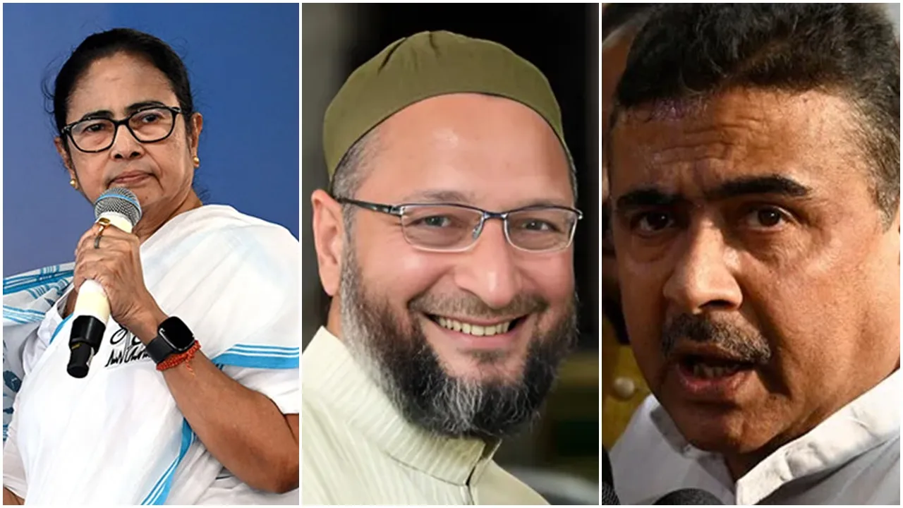 AIMIM wants to contest in Bengal assembly elections Tmc alleges BJPs conspiracy: পশ্চিমবঙ্গ, বিধানসভা নির্বাচন ২০২৬,মিম,এআইএমআইএম,বিজেপি,তৃণমূল