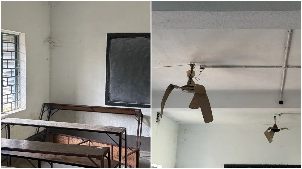 Malda School: হবিবপুরের একটি পরীক্ষাকেন্দ্রে তাণ্ডব চালানোর অভিযোগ উঠল একাংশ পরীক্ষার্থীদের বিরুদ্ধে