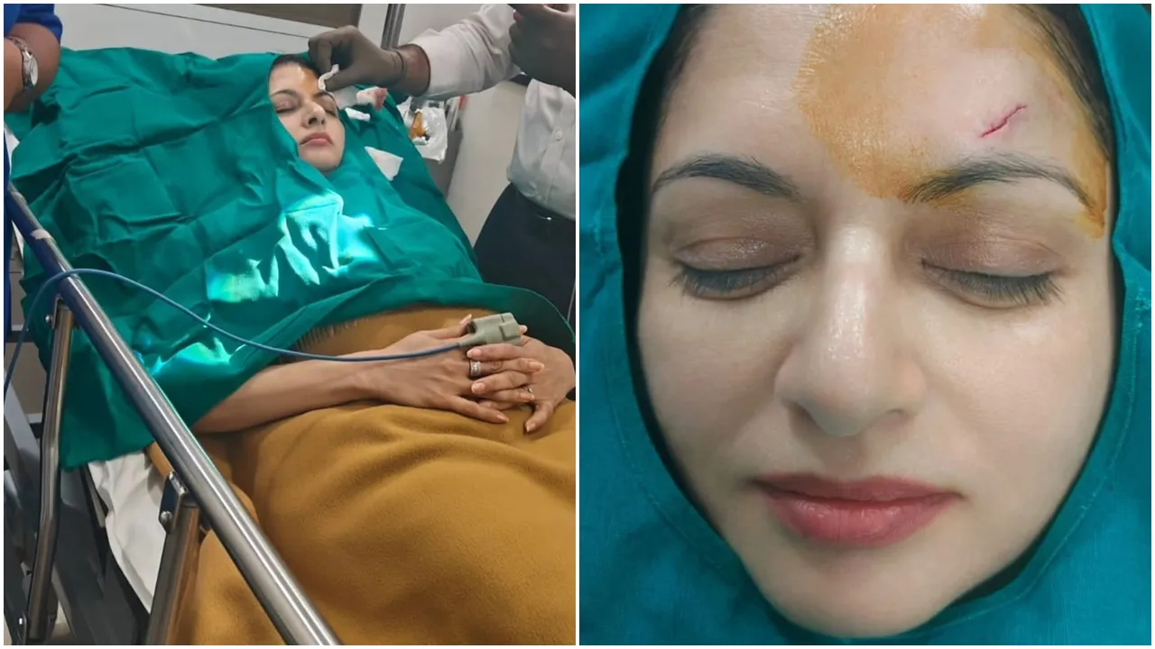 মারাত্মক দুর্ঘটনার কবলে ভাগ্যশ্রী