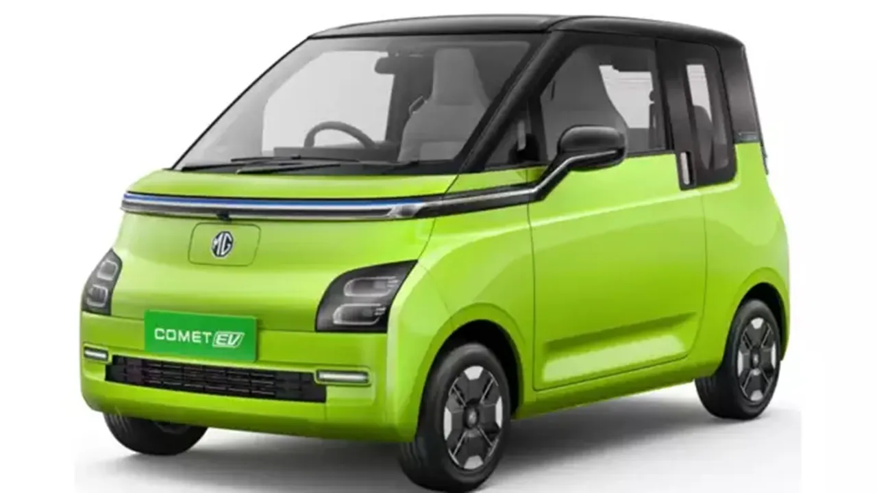 MG Comet EV Discounts and Benefits