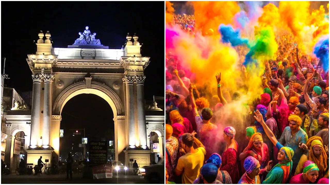 know the reason why holi is celebrated a day after dolPurnima in bardhaman town