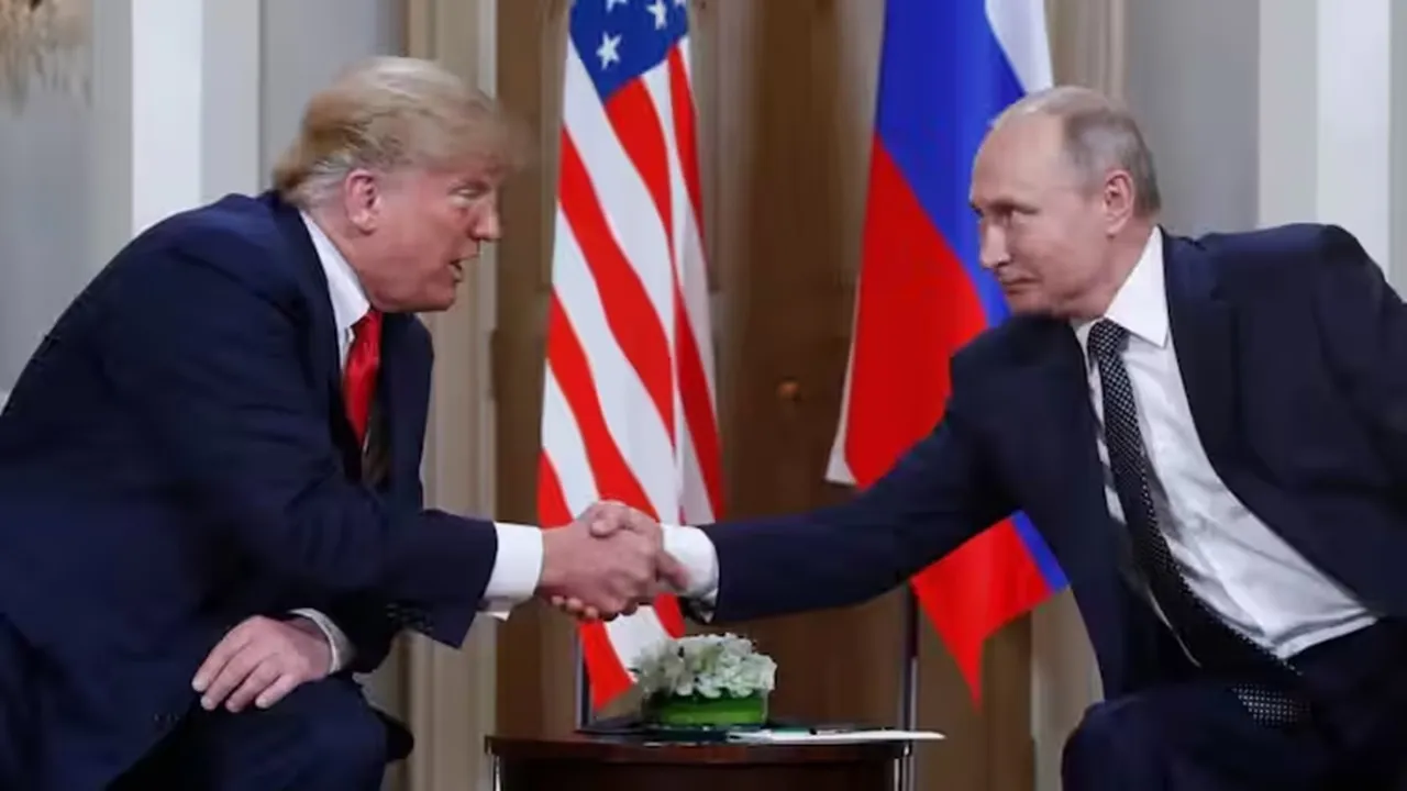 Vladimir Putin thanks Donald Trump for peace deal with ukraine 