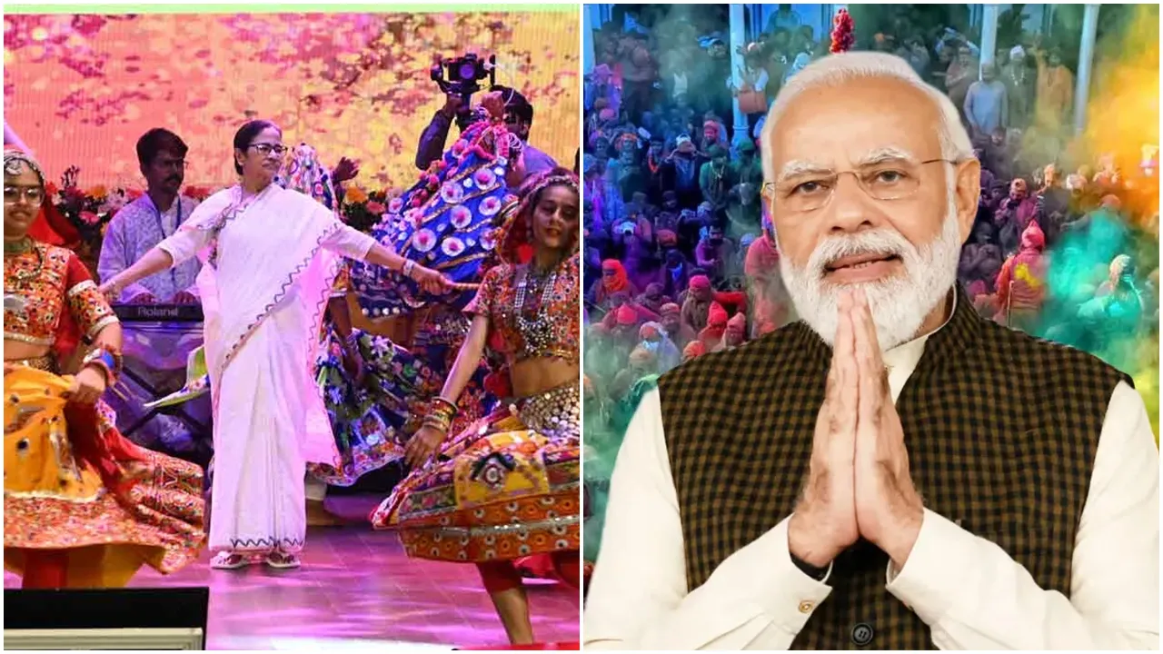 PM Modi Wishes Happy Holi 2025