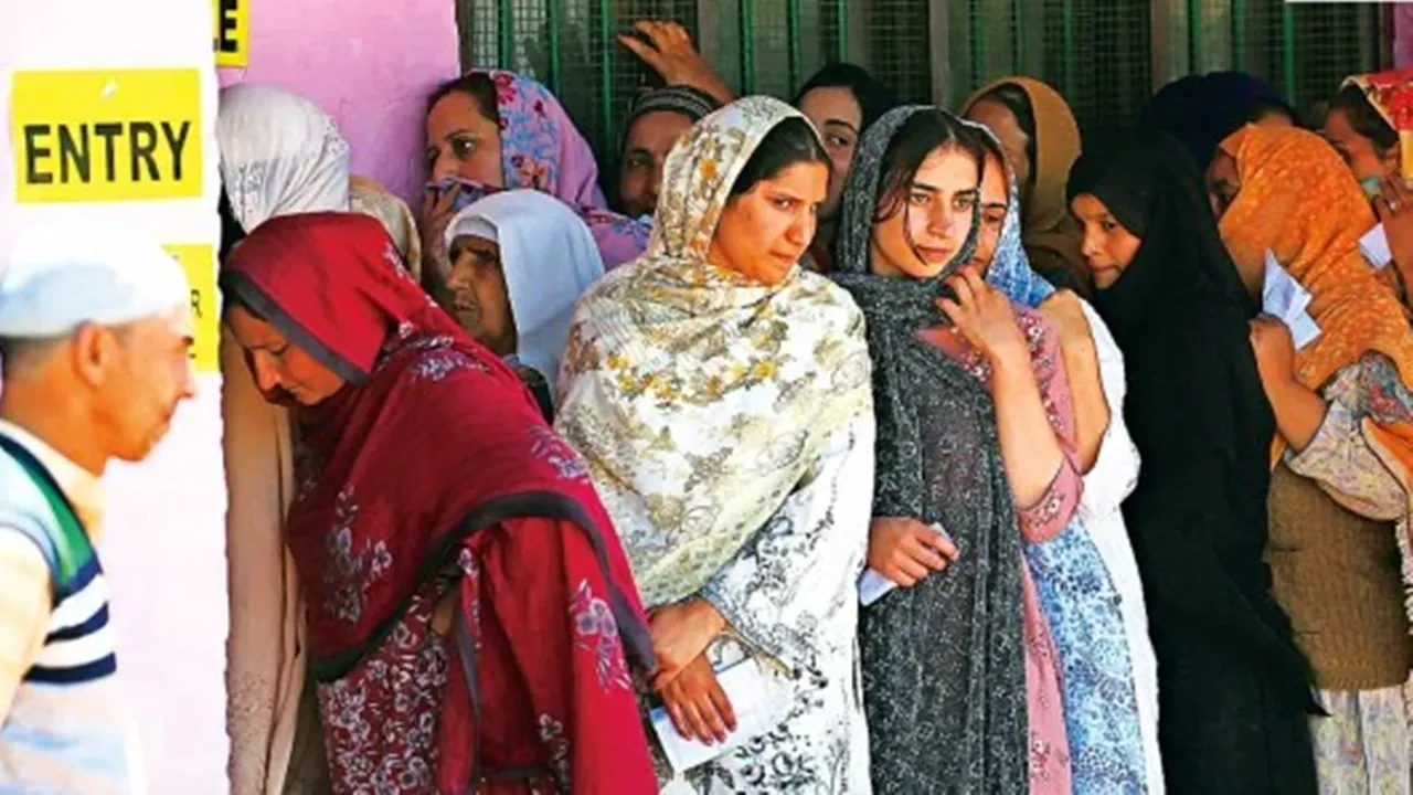 Haryana Vote, হরিয়ানা নির্বাচন