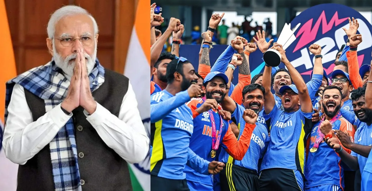 Narendra Modi Team India t20 World Cup 2024