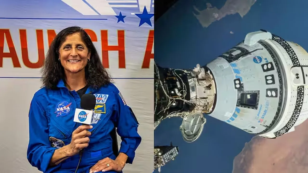 Sunita Williams: 