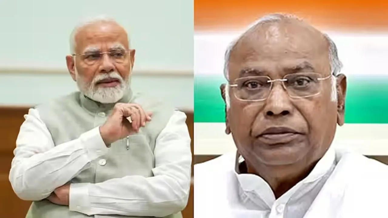 modi-kharge