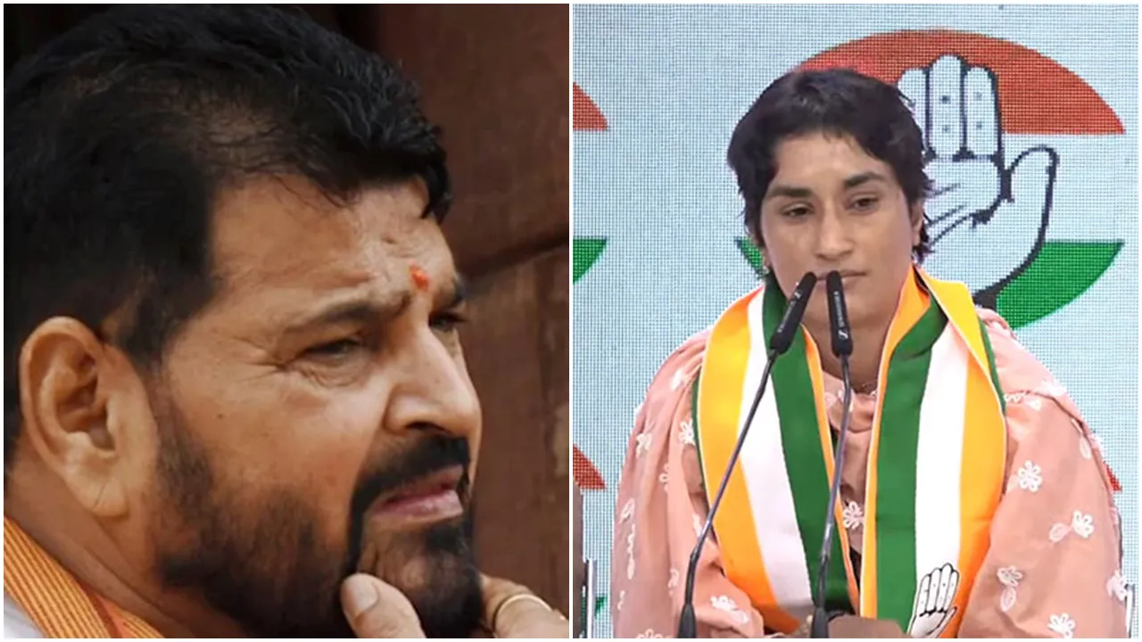 Vinesh Phogat Join Congress: 