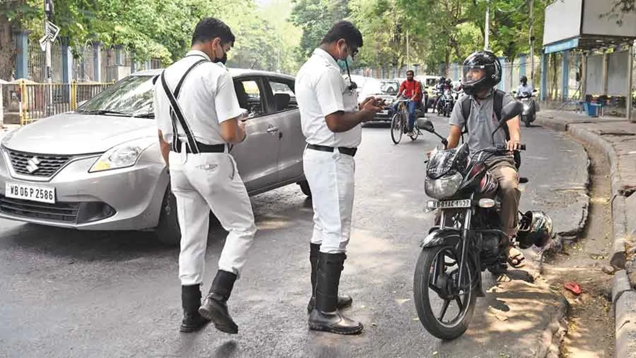 Kolkata Police, Nabanna Abhijan