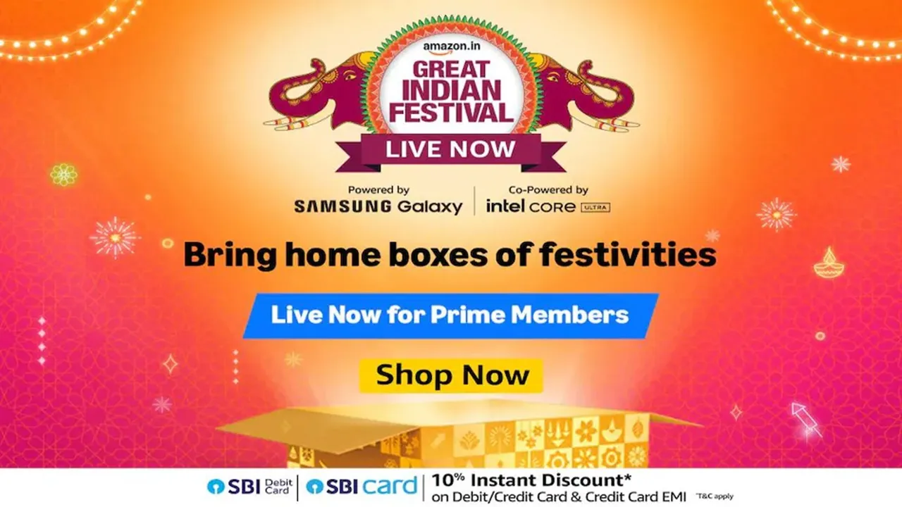 Amazon Great Indian Festival sale 2024