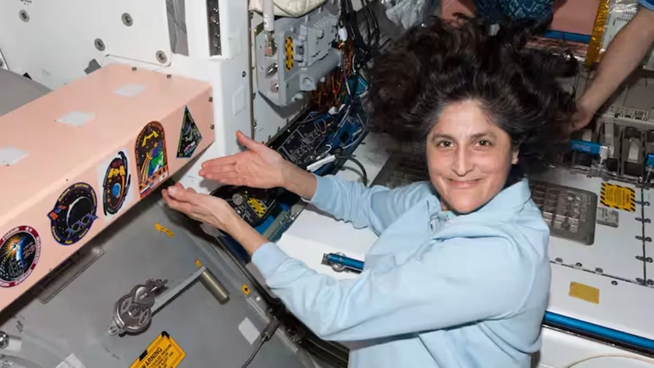 Astronaut Sunita Williams :