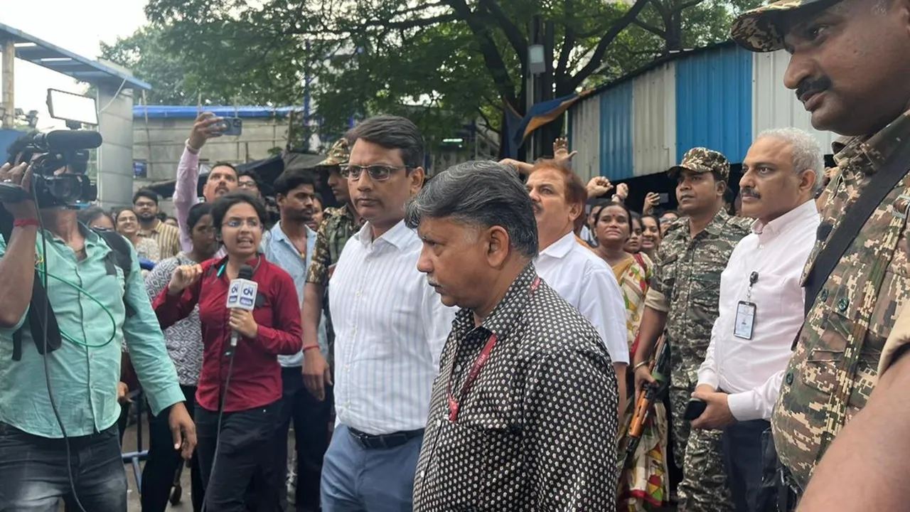 cbi raid at rg kar hospital, সিবিআই, আরজি কর