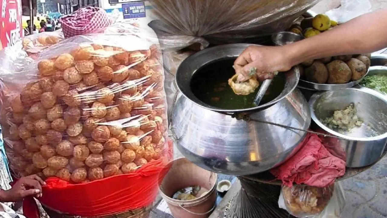 lifestyle health benefits of eating pani puri golgappa or fuchka , ফুচকা, ফুচকার উপকারিতা