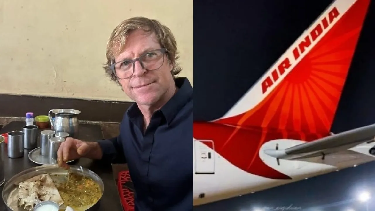 Jonty Rhodes, Air India, জন্টি রোডস, এয়ার ইন্ডিয়া, 