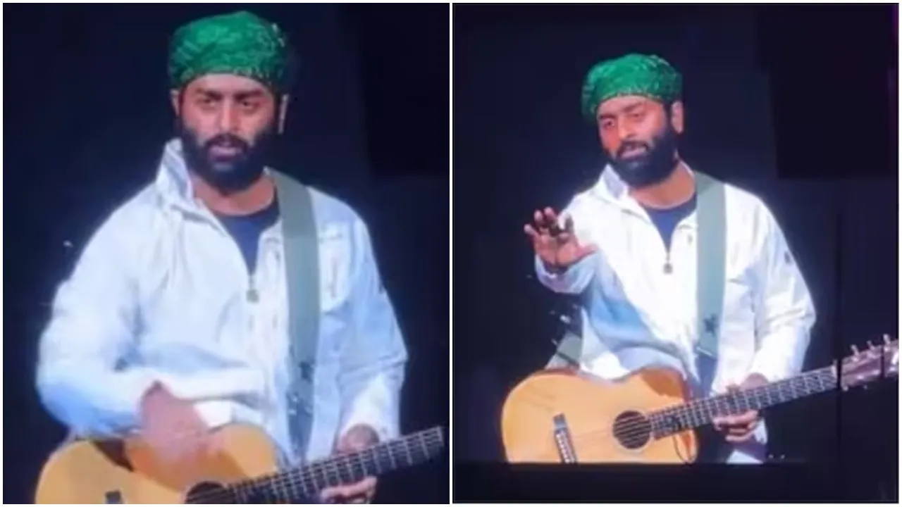 Arijit Singh UK Concert