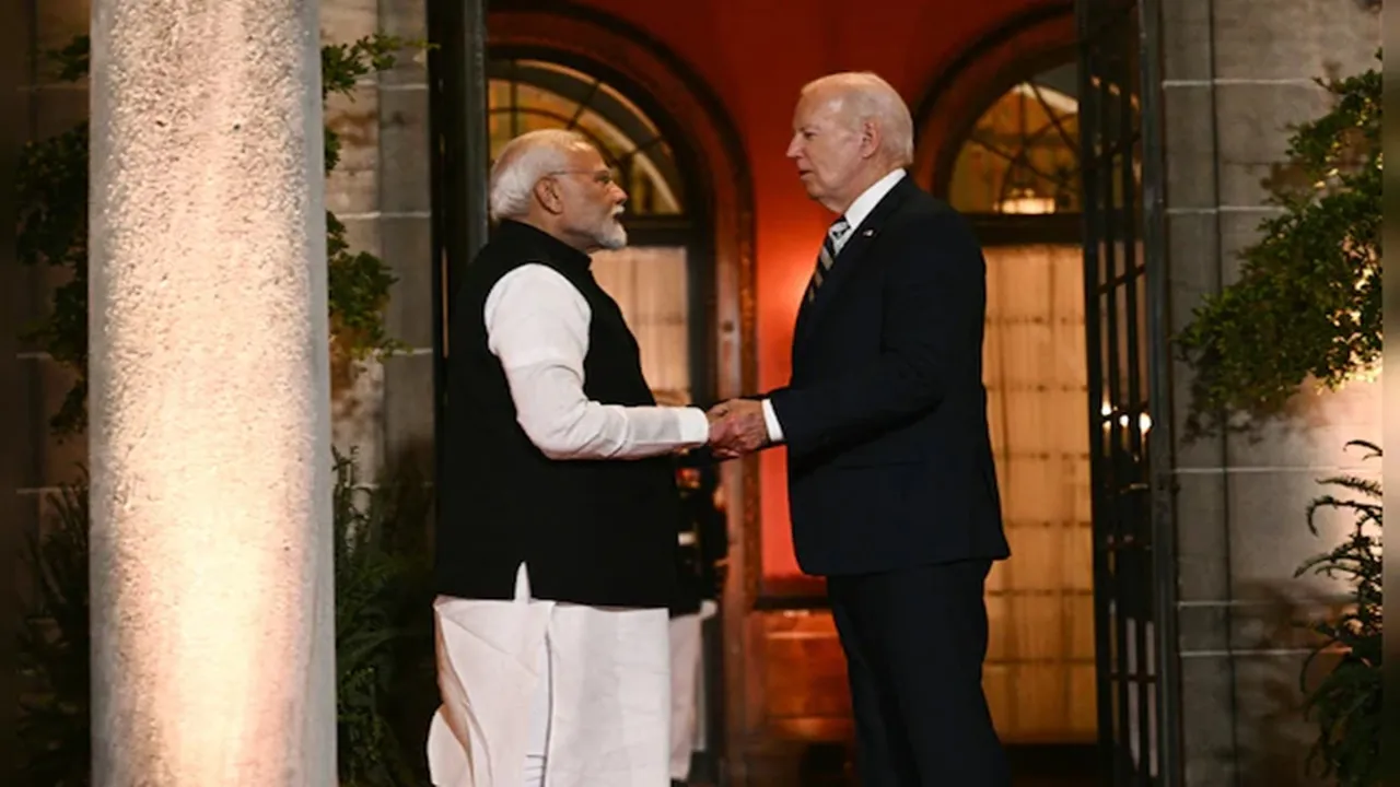 modi biden