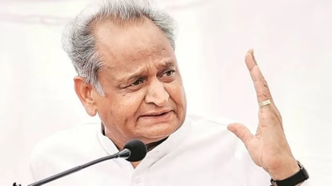 Ashok Gehlot