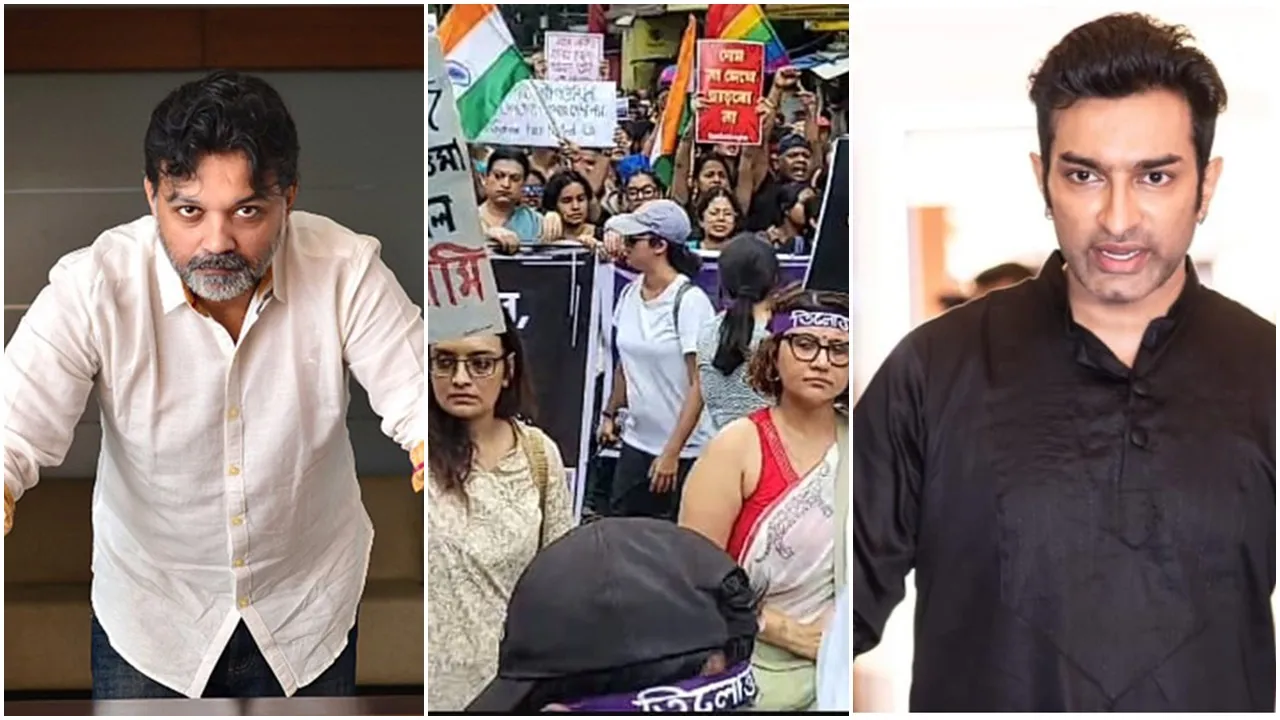 Kolkata maha michil, rally protest tollywood actors find it go on situation for justice