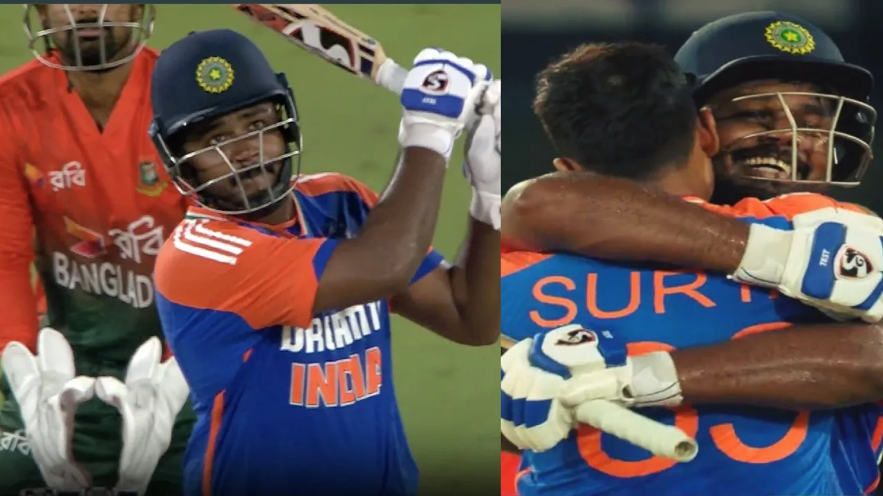 Sanju Samson Century, সঞ্জু স্যামসন শতরান